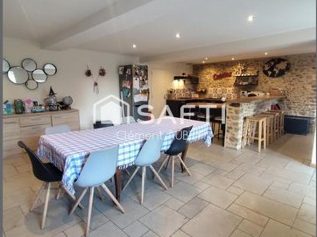 Maison en campagne avec terrain !