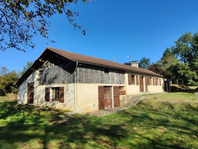 Maison en campagne avec vue Pyrénées 140m² Seissan