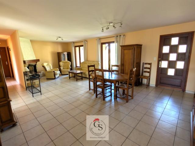 Maison en campagne avec grand terrain 155m² Tonneins