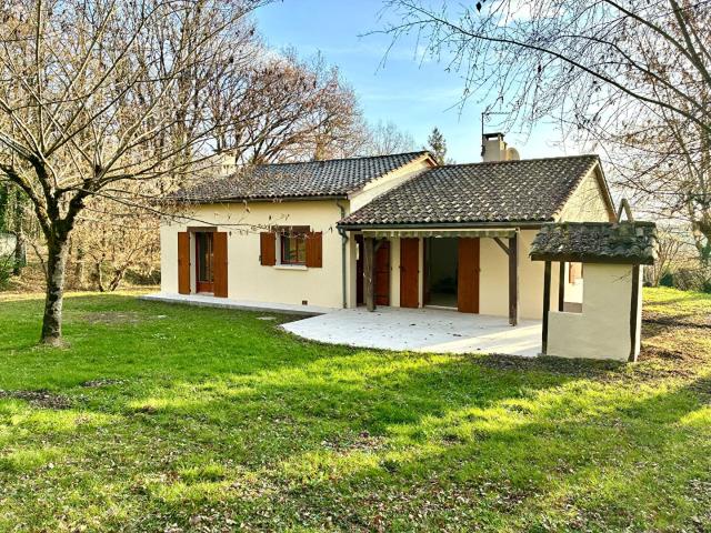 Maison en campagne entièrement rénovée. Vue dominante 110m² Montastruc
