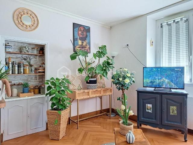 Maison en centre bourg, 2 chambres