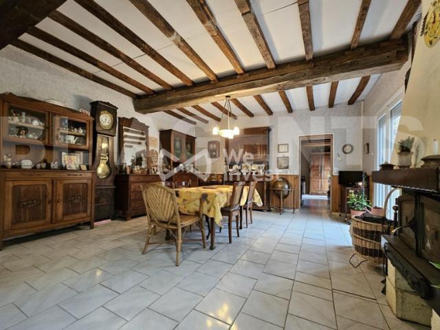 Maison en centre ville de Mézidon