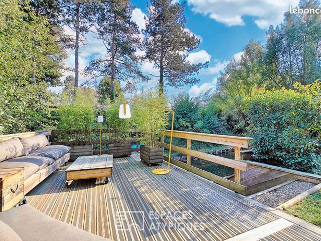 Maison en bois 5 pièces 79 m²