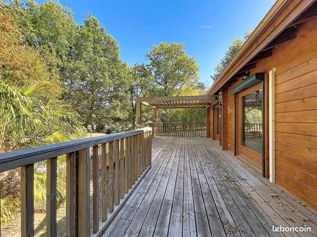 Maison en bois 6 pièces 147 m²