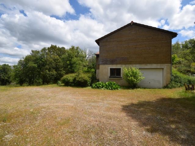 Maison en bois à vendre 3 pièces VERS 46