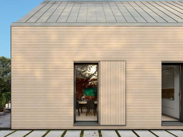 Maison en bois au bord de la mer 113 m2 113m² Saint Jacut de la Mer