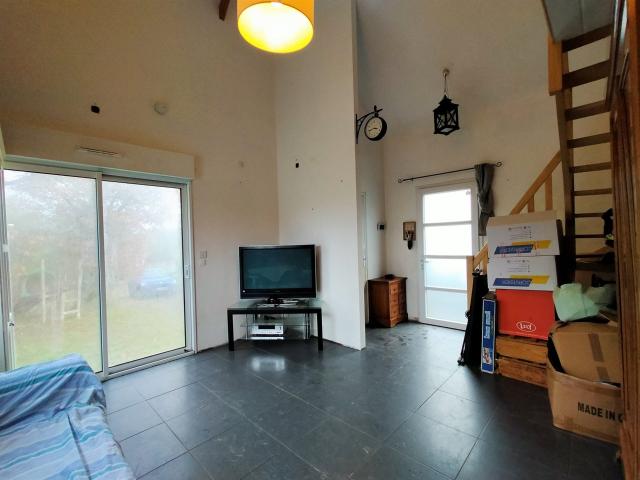 Maison en bois avec étang 6 pièces 106m² 106m² Averton