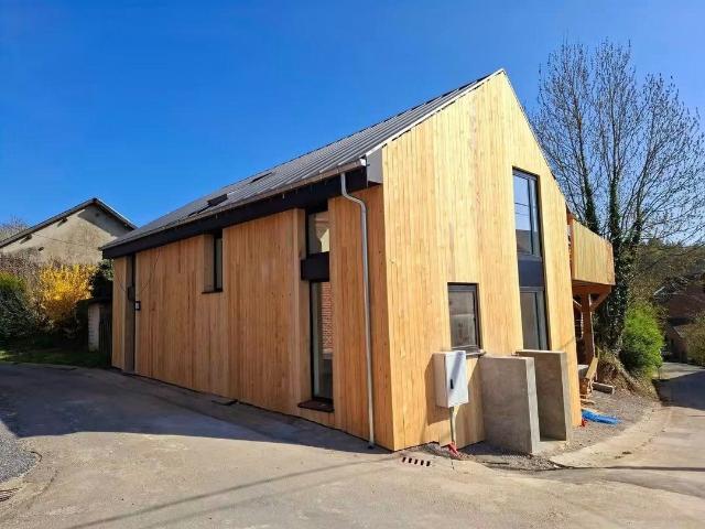 Maison en Bois, Esprit Loft au coeur de la nature