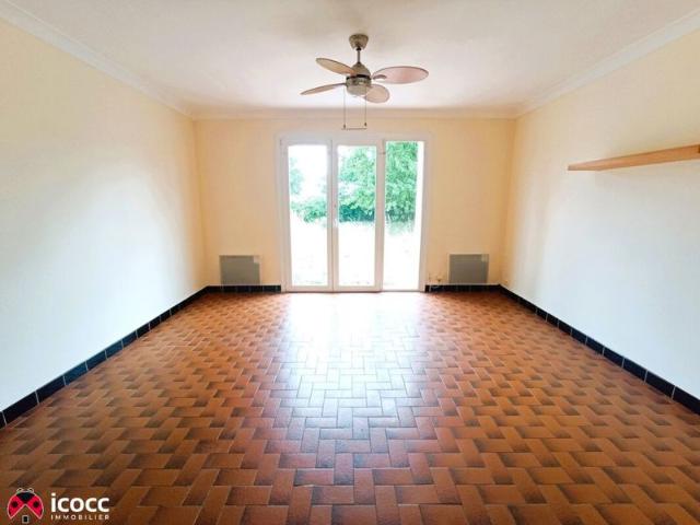 Maison en bon état, 2 grandes chambres, joli jardin, possibilité agrandissement avec sous sol
