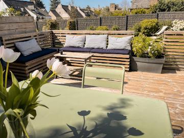 Saint-Briac-sur-Mer, Ille-et-Vilaine - Jardin