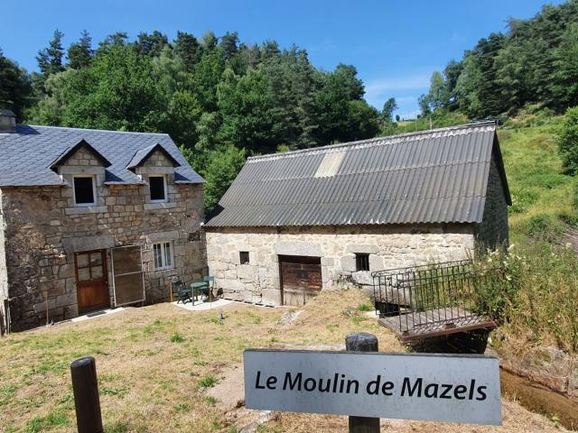 Maison en bord de rivière