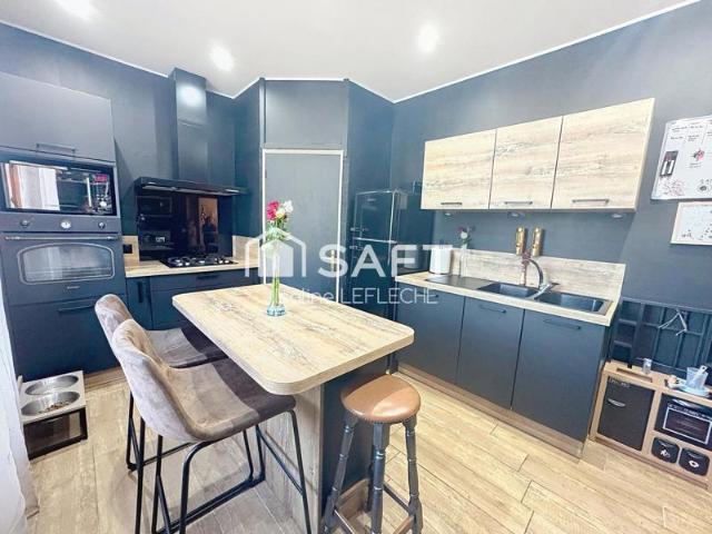 Maison en brique de 136m2 sur l'axe Peronne/Cambrai