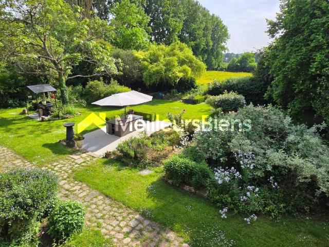 ? Domaine de charme sur 7 hectares – Axe Rouen / Dieppe 275m² Saint Victor L'abbaye