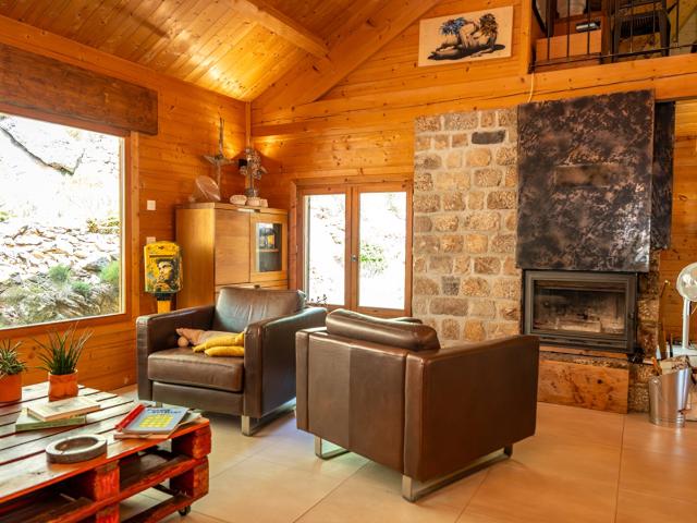 Maison en ossature bois avec vue sur la nature 227m² Beauvène