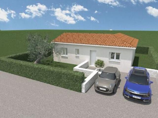 Maison en L 2 chambres