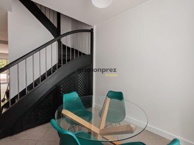 MAISON EN LOCATION MEUBLEE 3 CHAMBRES AVEC EXTERIEUR ROUBAIX MOULIN POTENNERIE