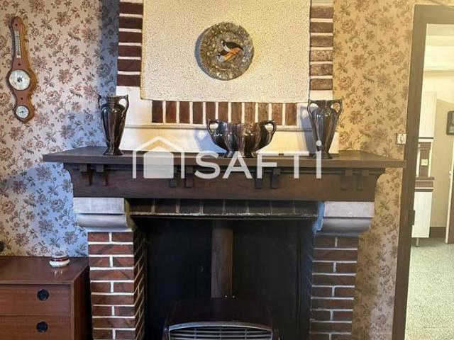 Maison en Sologne, 70 m², 3 pièces, terrain clos