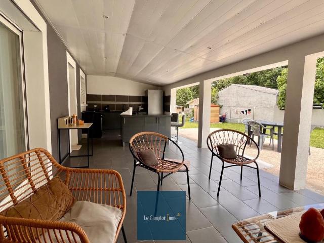 Maison en parfait état à Sainte Eulalie 33 avec Le Comptoir Immo 33