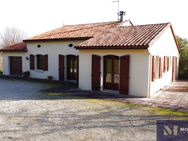 MAISON EN PARTIE DE PLAIN PIED
