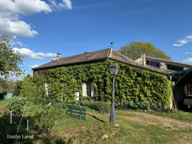 Maison en pierre avec appartement attenant à SAINT PEY DE CA. 262m² Saint Pey de Castets