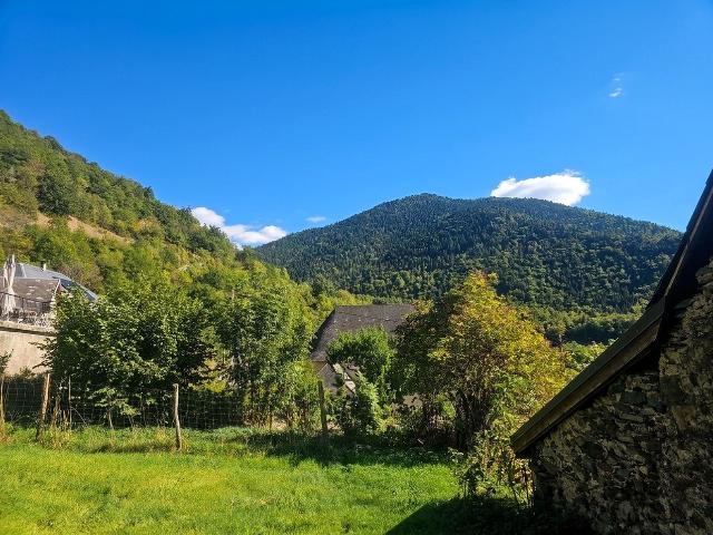 Maison en pierre avec grange et vue montagne à Oris en Rattier, dans les Alpes françaises