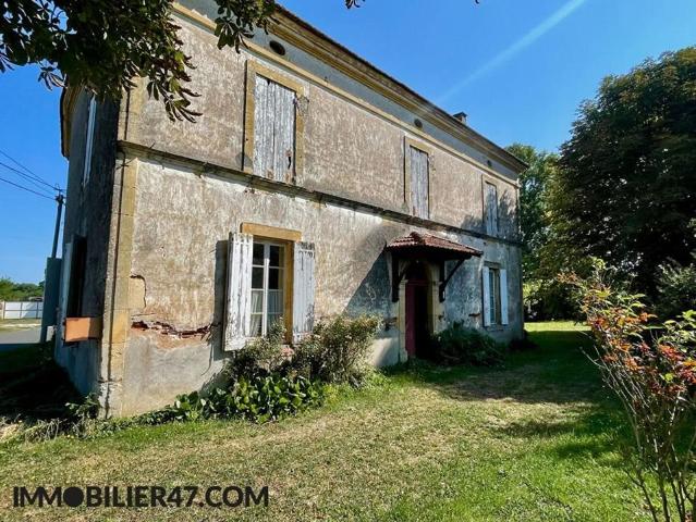 Maison En Pierre Avec Dependances 146m² Fongrave