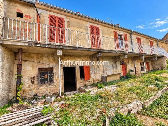 Maison En Pierre Avec Fort Potentiel, Idéale Investissement 155m² Val Sonnette