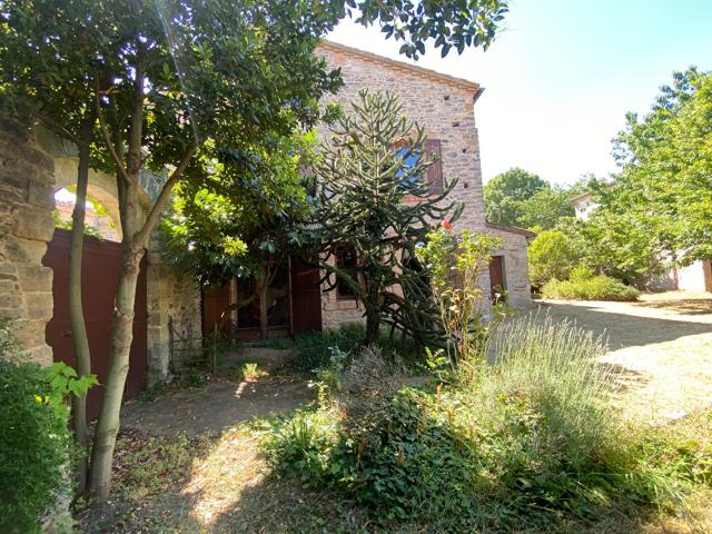 Maison En Pierre Avec Jardin Et Grange 170m² Castelnaudary