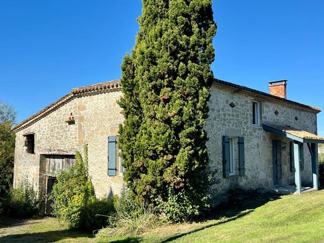 Maison en pierre avec jardin, secteur Cancon 107m² Cancon