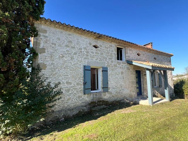 Maison en pierre avec jardin, secteur Cancon 107m² Cancon