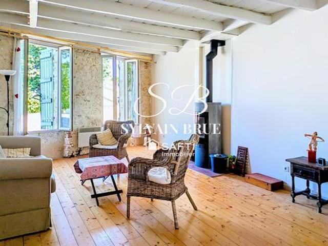 Maison en pierre avec jardin secteur Valence 82 15mn Moissac