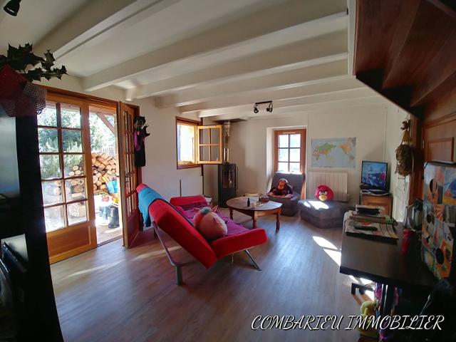 Maison en pierre avec jardin 45m² Penne