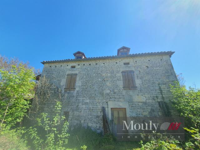 Maison En Pierre Avec Sa Dependance Dans Un Petit Hameau 72m² Belfort du Quercy