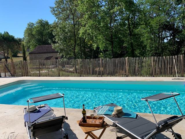 Maison en pierre avec piscine, proche Monpazier 180m² Monpazier
