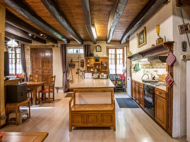 Maison en pierre avec vue panoramique 130m² Cornac