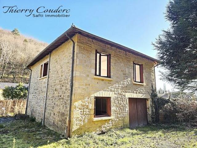 Maison en pierre à fort potentiel