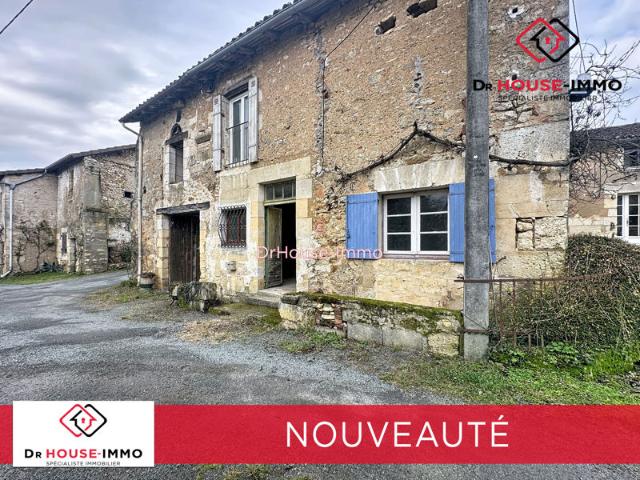 Maison en pierre à fort potentiel – Sorges, capitale de la truffe