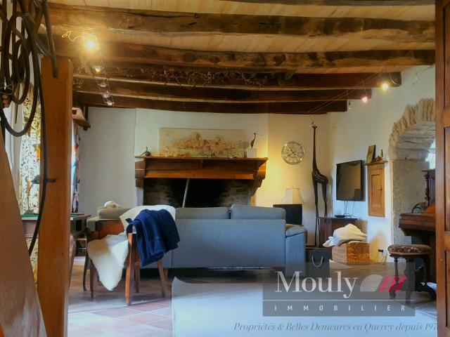 Maison En Pierre A L Est De Cahors Secteur Limogne 180m² Limogne en Quercy