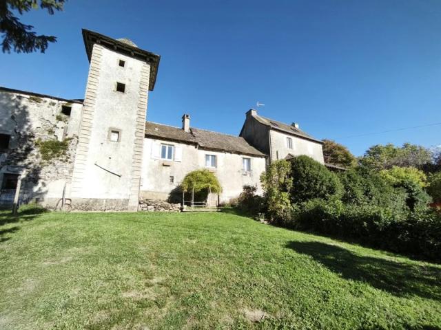 Maison en pierre à rénover