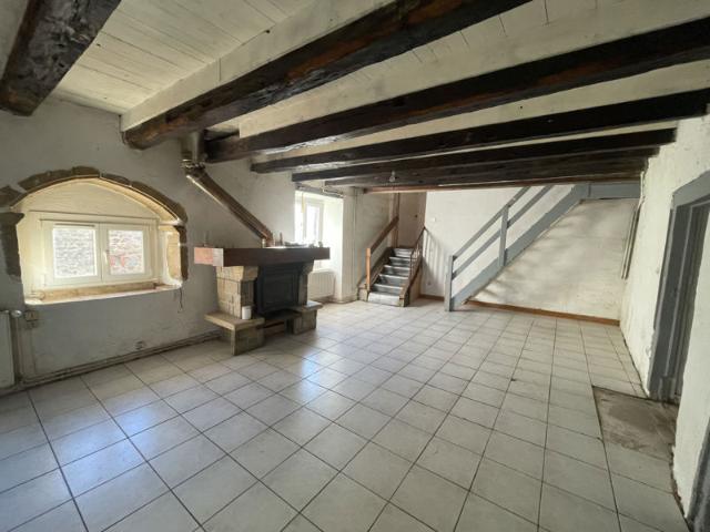 Maison en pierre à rénover avec jardin