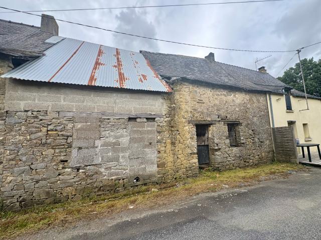 Maison en pierre à rénover Campagne de Grand Fougeray 75 m2
