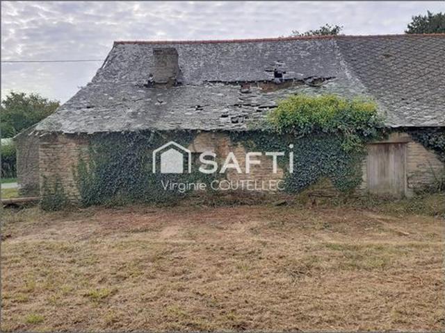 Maison en pierre à rénover entièrement