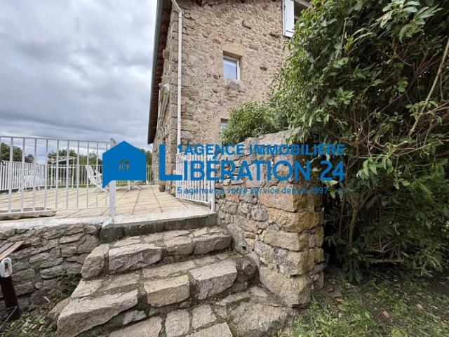 Maison 187 m² – 5 chambres – Terrain 3 600 m² –