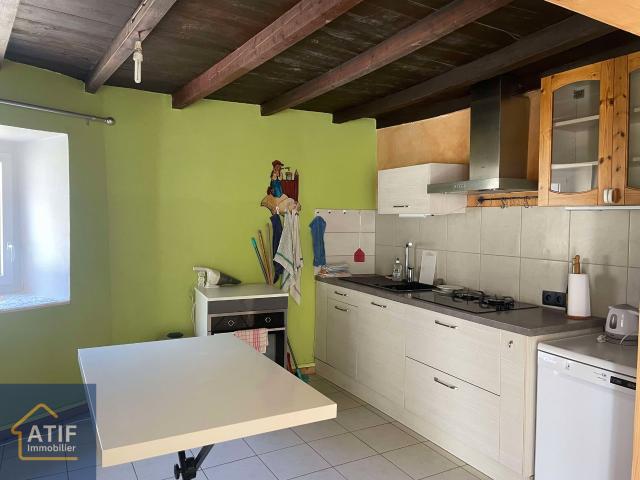 Maison en pierre, charme, garage, calme