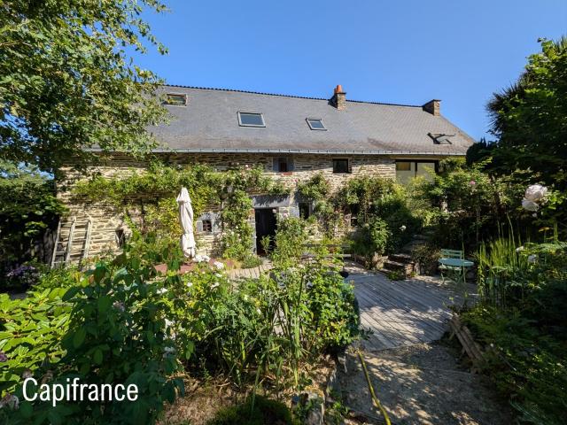 Maison en pierre charme grand terrain CARENTOIR LA G. 180m² Carentoir