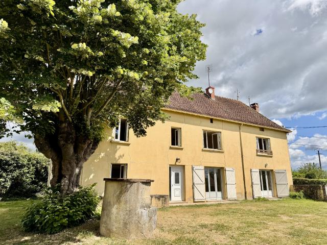 Maison en pierre du XIX