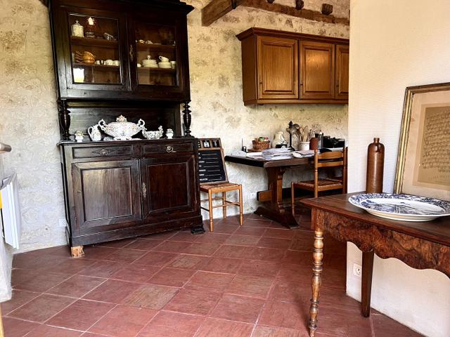 Maison de campagne en pierre 208m² Montazeau