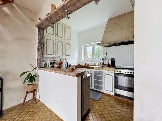 Maison en pierre de caractère 98m² entre Bricquebec et Barneville
