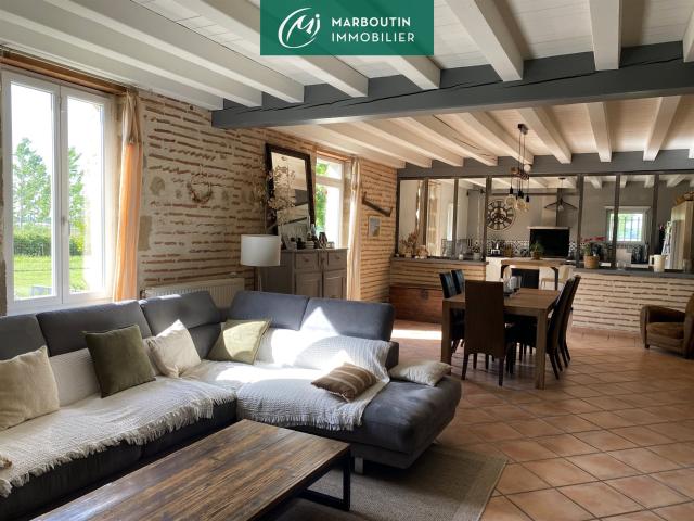 Maison en pierre de caractère 243m² Marmande