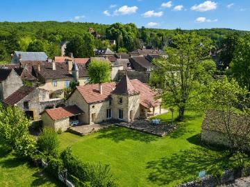 Maison en pierre de caractère, vie de plain pied possible, g. 148m² Cazals